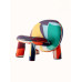 Dino Armchair ARHIVE FABRIC Sonia Delaunay ShishkaProject