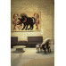 Dino armchair — Black Beast Edition (Maria Prymachenko, 1936)