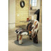Dino armchair — Black Beast Edition (Maria Prymachenko, 1936)