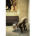 Dino armchair — Black Beast Edition (Maria Prymachenko, 1936)