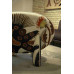 Dino armchair — Black Beast Edition (Maria Prymachenko, 1936)