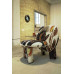 Dino armchair — Black Beast Edition (Maria Prymachenko, 1936)