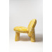 Dino Armchair Yellow ARHIVE FABRIC SERGIY KOLOS ShishkaProject