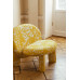 Dino Armchair Yellow ARHIVE FABRIC SERGIY KOLOS ShishkaProject