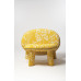 Dino Armchair Yellow ARHIVE FABRIC SERGIY KOLOS ShishkaProject