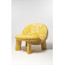 Dino Armchair Yellow ARHIVE FABRIC SERGIY KOLOS ShishkaProject