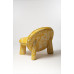 Dino Armchair Yellow ARHIVE FABRIC SERGIY KOLOS ShishkaProject