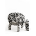 Dino Armchair White ARHIVE FABRIC SERGIY KOLOS ShishkaProject