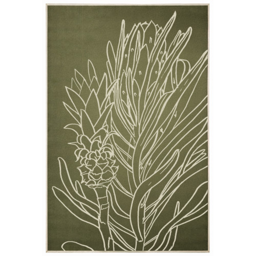 Protea & Pineapple Rug