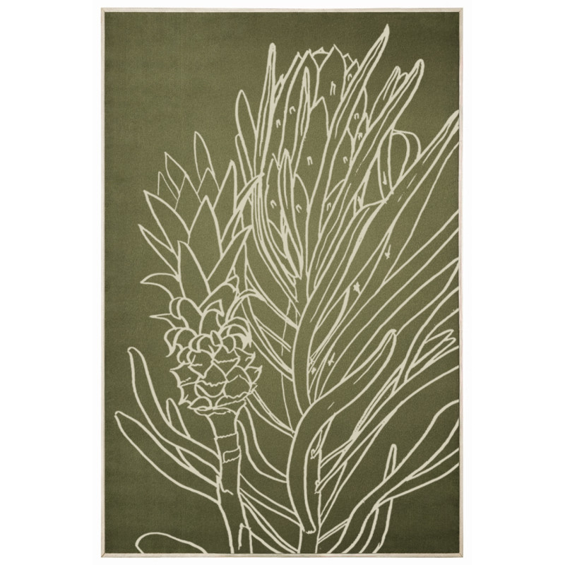 Protea & Pineapple Rug