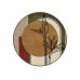 Birds of Paradise Round Rug