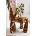 Pony armchair — Elephant Edition (Maria Prymachenko, 1937)