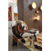 Dino armchair — Black Beast Edition (Maria Prymachenko, 1936)
