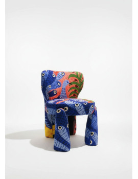 Pony armchair — Seagull Edition (Maria Prymachenko, 1961)