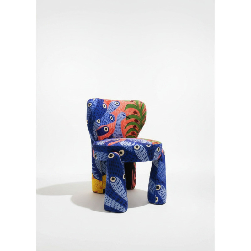 Pony armchair — Seagull Edition (Maria Prymachenko, 1961)