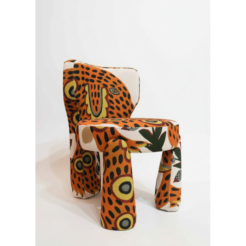 Pony armchair — Elephant Edition (Maria Prymachenko, 1937)