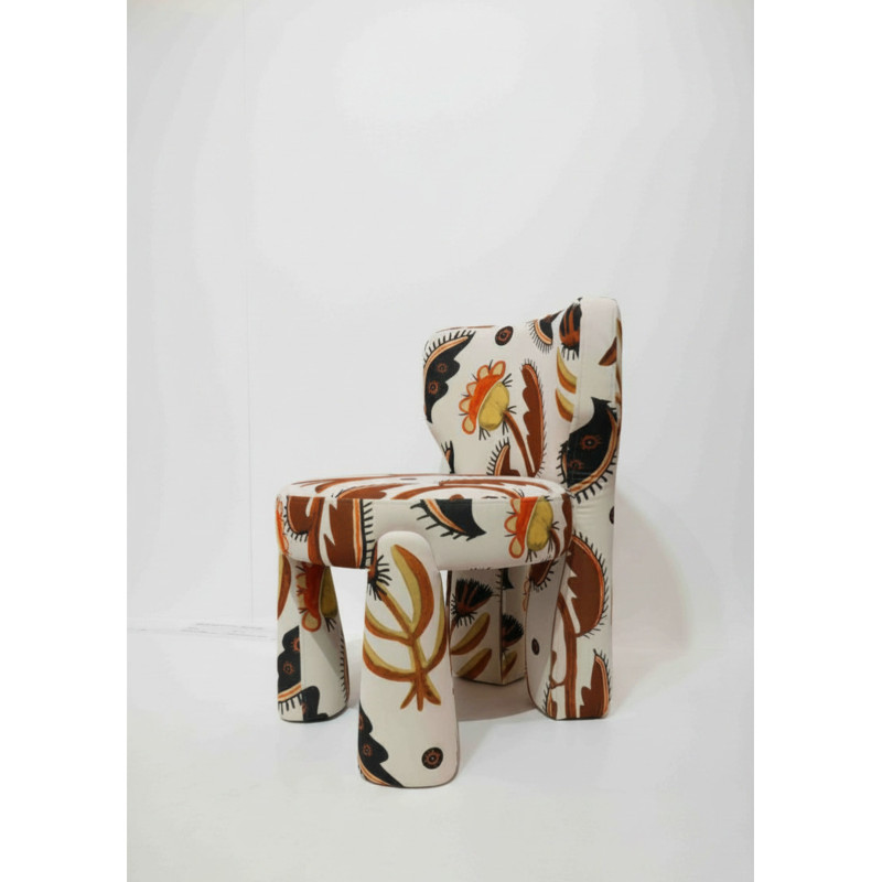 Pony armchair — Floral Edition (Maria Prymachenko)