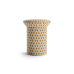 Pouf Screw 081 ARHIVE FABRIC OLEKSANDR SAENKO ShishkaProject