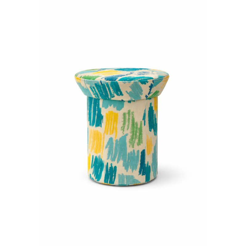 Pouf Screw 081 A Painterly Ode to the "Garden City" ShishkaProject