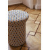 Pouf Screw 081 ARHIVE FABRIC OLEKSANDR SAENKO ShishkaProject