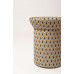 Pouf Screw 081 ARHIVE FABRIC OLEKSANDR SAENKO ShishkaProject