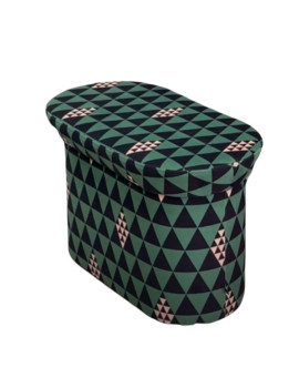 Pouf Screw L092 ARCHIVE FABRIC: GEORGIY NARBUT ShishkaProject