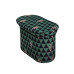 Pouf Screw L092 ARCHIVE FABRIC: GEORGIY NARBUT ShishkaProject