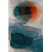 Glitch Blue Rug