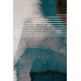 Glitch Blue Rug