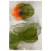 Glitch Green Rug