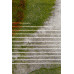 Glitch Green Rug