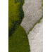 Glitch Green Rug