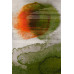 Glitch Green Rug