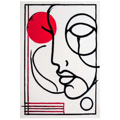 Rug Face of Art 1