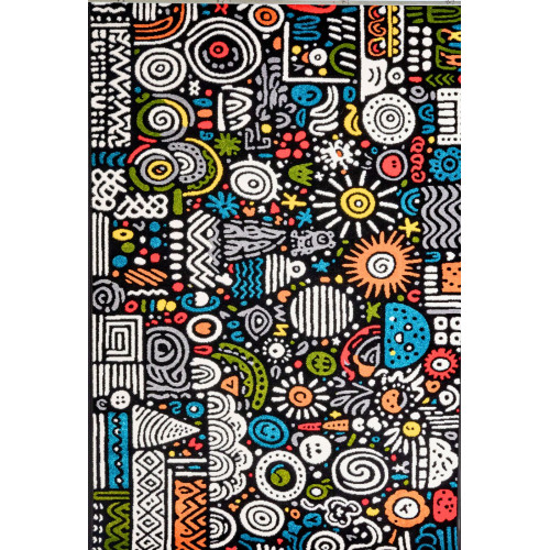 Rug Playful Colors 1