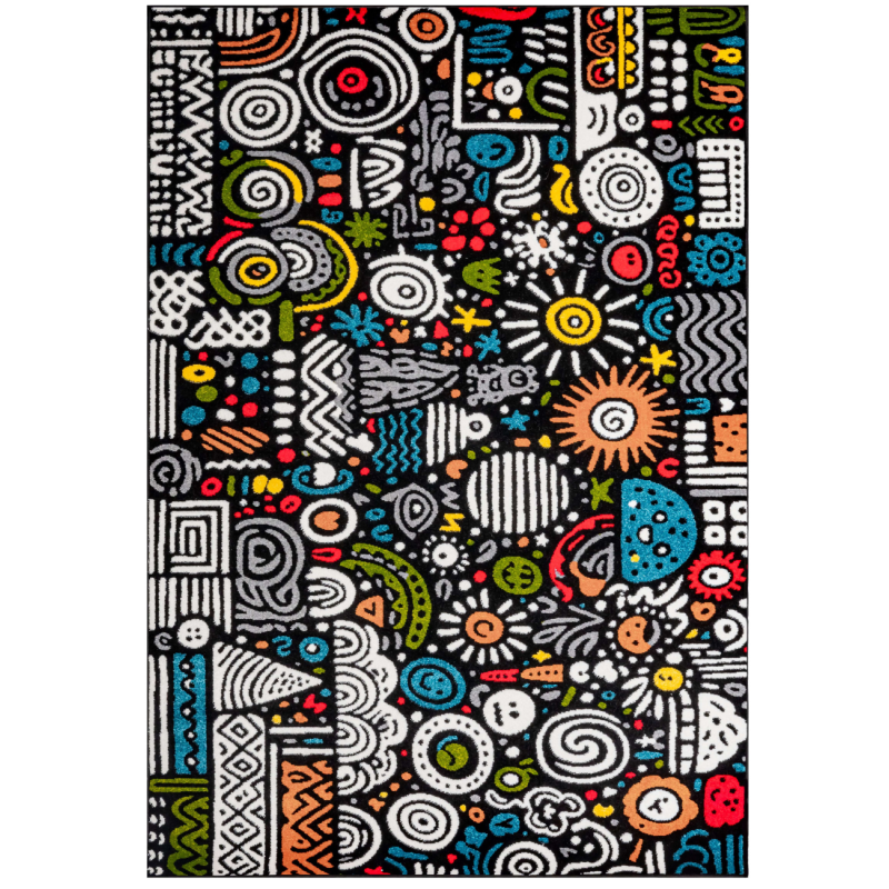Rug Playful Colors 1