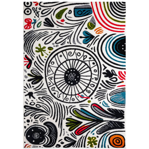 Rug Playful Colors 4