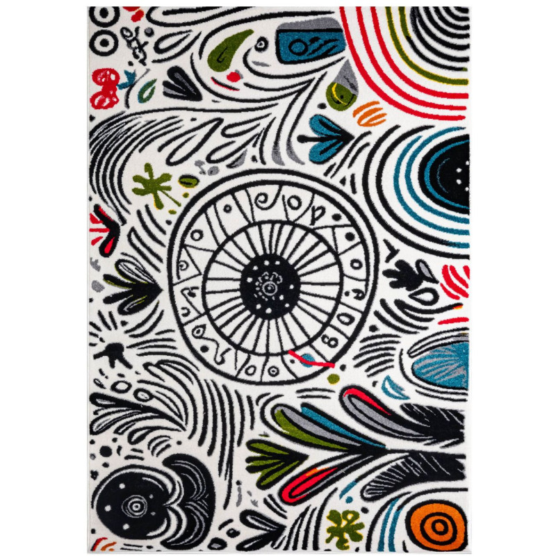 Rug Playful Colors 4