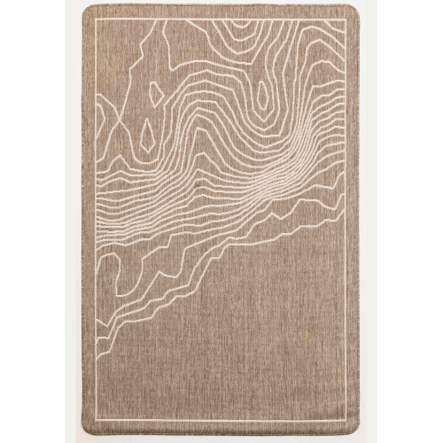 Rug "Pecherski Hills" Beige
