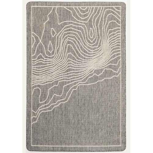 Rug "Pecherski Hills" Grey