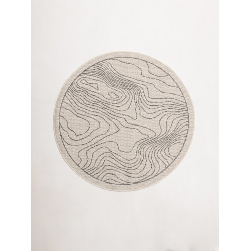 Landscape Alley Grey Rug ShishkaProject