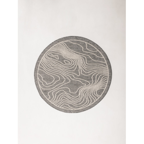 Landscape Alley Grey Rug ShishkaProject