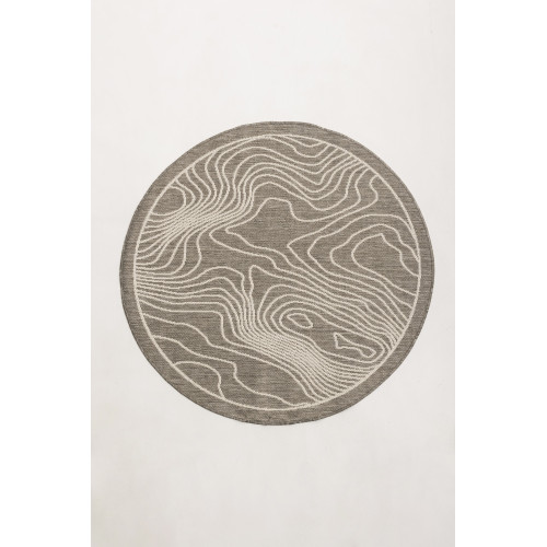 Landscape Alley Coffee Rug ShishkaProject