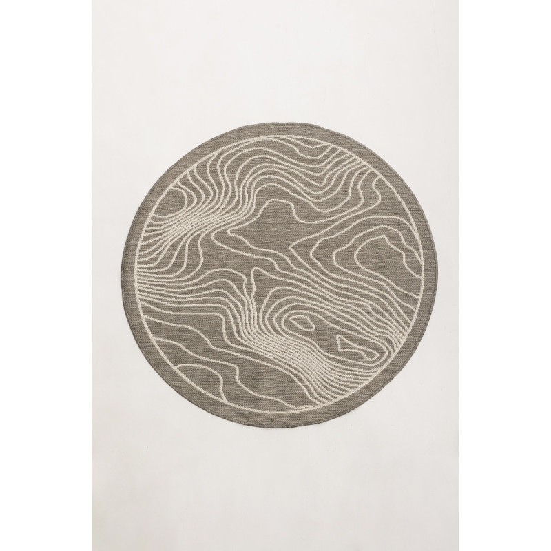 Landscape Alley Coffee Rug ShishkaProject