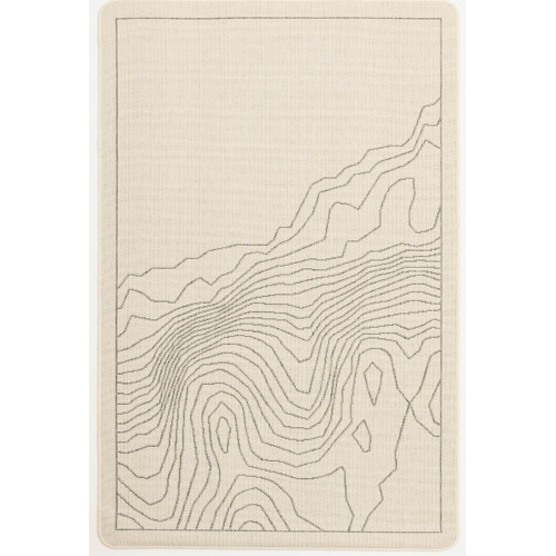 Rug "Pecherski Hills" Beige