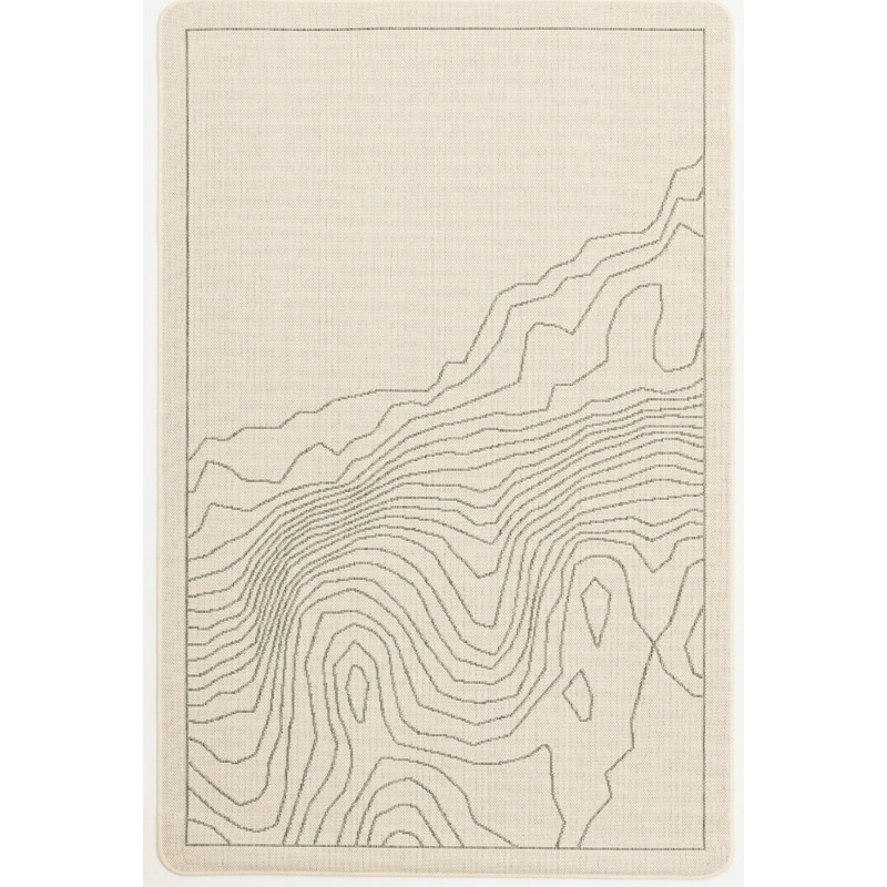Rug "Pecherski Hills" Beige