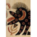 Black Beast Rug (Maria Prymachenko, 1936) 