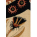 Black Beast Rug (Maria Prymachenko, 1936) 