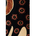 Black Beast Rug (Maria Prymachenko, 1936) 