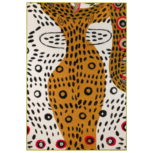 “Elephant” Rug – Archetype Edition (Maria Prymachenko, 1937)